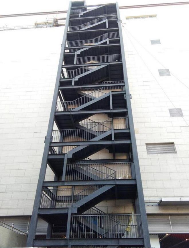 钢结构楼梯设计